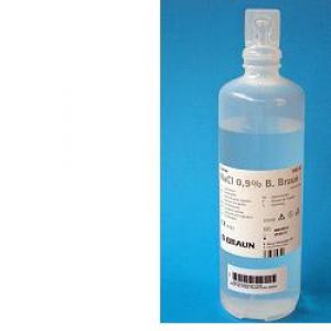 Physiological Solution 0.9% Sodium Chloride 250ml Not Injectable