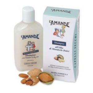 L'amande Marseille Cream Shampoo With Althaea And Olive Oil 200ml