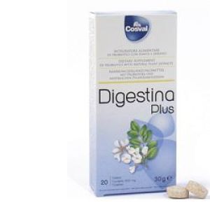 Cosval Digestina Plus Food Supplement 20 Tablets