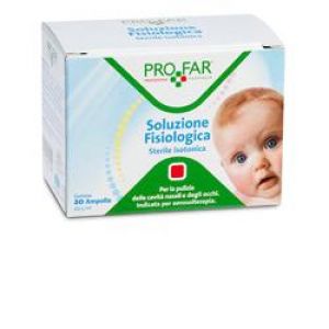Profar Sterile Isotonic Physiological Solution 5ml 20 Ampol