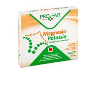 Profar Magnesio Potassio 20 Bustine