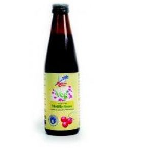 Organic Cranberry Juice And Pulp 330ml