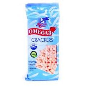 Fsc Omega3 Organic Crackers Without Brewer's Yeast With Extr