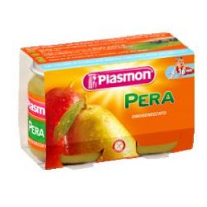 Plasmon Homogenized Fruit Pear 6x104g