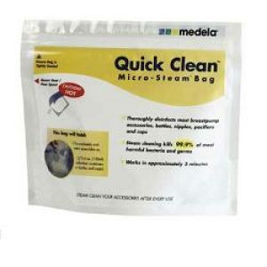 Quick Clean Microwave Sterilization Bag 5 Pieces