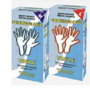 Pharmaglove Powder Free Vinyl Glove Size S 100 Pieces