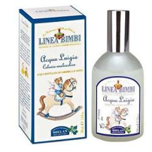 Linea Bimbi Acqua Luigia Colonia Analcolica 100ml