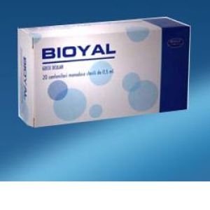 Bioyal Eye Drops 20 Vials 0.5ml