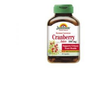 Jamieson cranberry complex food supplement 60 capsules