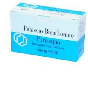 Pure Potassium Bicarbonate 100 Igis Sachets