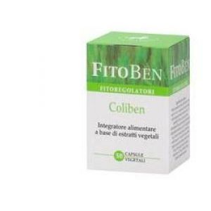 Fitoben Coliben Food Supplement 50 Capsules 25.5g