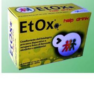 Pharmagreen Etox Help Drink Food Supplement 10 Sachets
