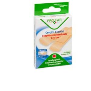Profar Patches Comfort With Thick Gauze - 20 (7 X 2 Cm)