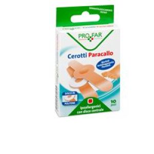 Profar Plasters Paracalli With Central Disc - 10 Unique Format