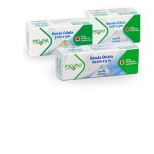 Profar Hemmed Bandage 100% Cotton 7x500cm