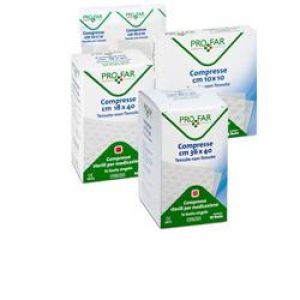 Nonwoven Tablets 18 X 40 Cm 12 Pieces Profar