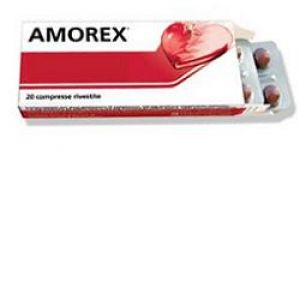 Amorex 20 Tablets
