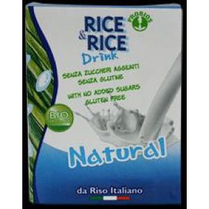 Rice&rice Natural Rice Drink With Straw 200ml