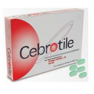 Cebrotile Difass 20 Tablets