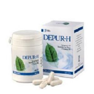 Driatec depur h food supplement 60 capsules