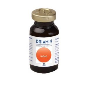 Driatec Driamin Iodio Integratore Minerale Monodose Da 15ml