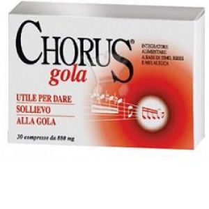 Bioera Chorus Throat Food Supplement 30 Tablets
