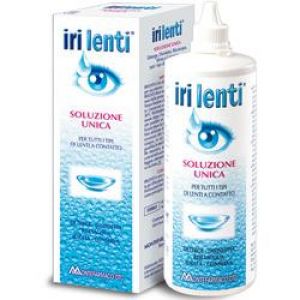Irilent With Hyaluronic Acid Unique Solution For Contact Lenses 360ml