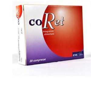 Coret Food Supplement 20 Tablets