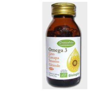 Omega 3 Bio Dottorbio 60 Capsules
