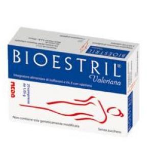 Bioestril Valerian Meda Pharma 20 Tablets