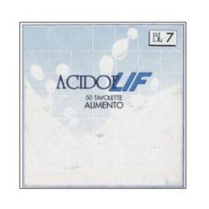 Acidoflif Food Supplement 50 Tablets