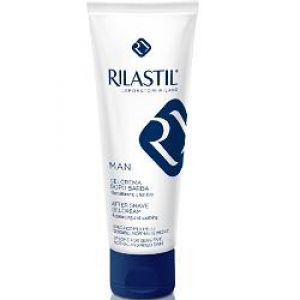 Rilastil man rebalancing moisturizing aftershave gel cream 75 ml