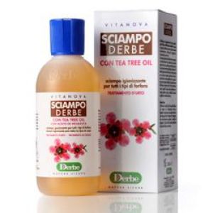 Derbe vitanova anti-dandruff sanitizing shampoo 200ml