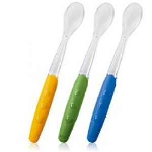 Nuk Easy Learning Soft Silicone Spoon 1 Piece 4 Months+