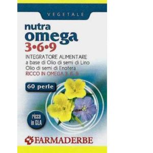 Omega 3-6-9 Food Supplement 60 Pearls