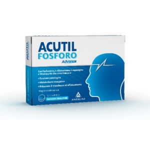 Acutil Fosforo Advance Supplement For Memory And Concentration 50 Tablets