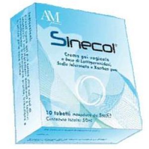 Sinecol cream 10 single-dose tubes 5 ml