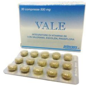 Princeps Vale Food Supplement 30 Tablets