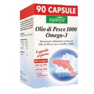Fish Oil 1000 Omega 3 90 Capsules