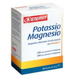 Magnesium + Potassium Enervit Sport 10 Bags Of 15g