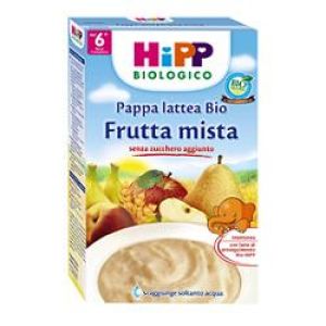 Hipp Organic Mixed Fruit Milky Pappa 250g