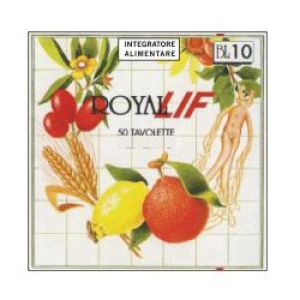 Royal Liif Integratore Alimentare 50 Tavolette