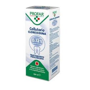 Chlorhexidine mouthwash 0.12% 250 ml profar