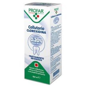 Chlorhexidine mouthwash 0.20% 250 ml profar