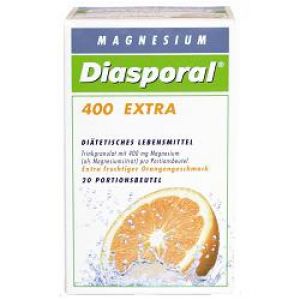 Monte Grappa Magnesium Diasporal Orange Flavor Food Supplement 20 Sachets