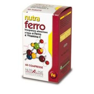 Farmaderbe Nutra Iron Food Supplement 60 Tablets