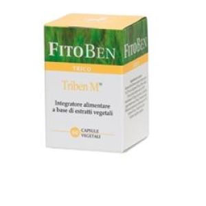 Fitoben triben m food supplement 60 vegetable capsules