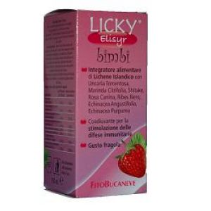 Licky Elisyr Children Strawberry 150ml
