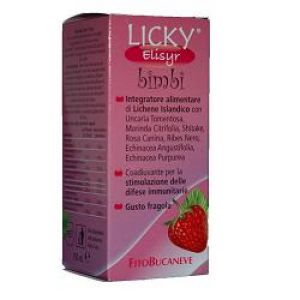 Licky Elisyr Bambini Fragola 150ml