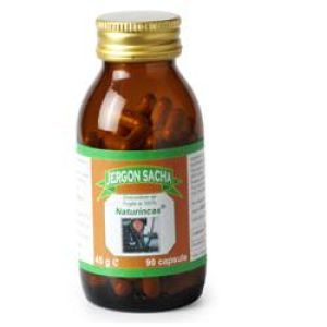 Naturincas Jergon Sacha Food Supplement 90 Capsules